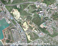 Army POL Depot Kuwae Tank Farm No.1
