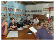 A meeting with Vava'u Island’s nonprofit organization