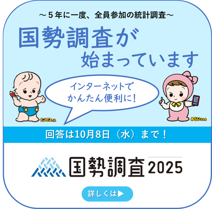 国勢調査2025
