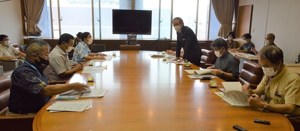 写真：意見交換会の様子