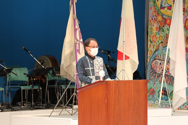 写真：開会式の様子1