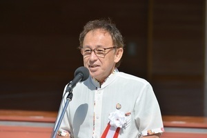 写真：玉城知事