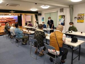 写真：鶴見沖縄県人会訪問の様子3