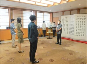 写真：辞令交付式の様子2