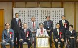 写真：沖縄県県民栄誉賞表彰式（10月7日）