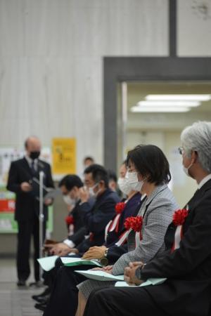 写真：交付式と表彰式の様子2