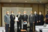 写真：沖縄ツーリズム産業団体協議会がコロナ禍における観光需要回復に向けた取組を要請