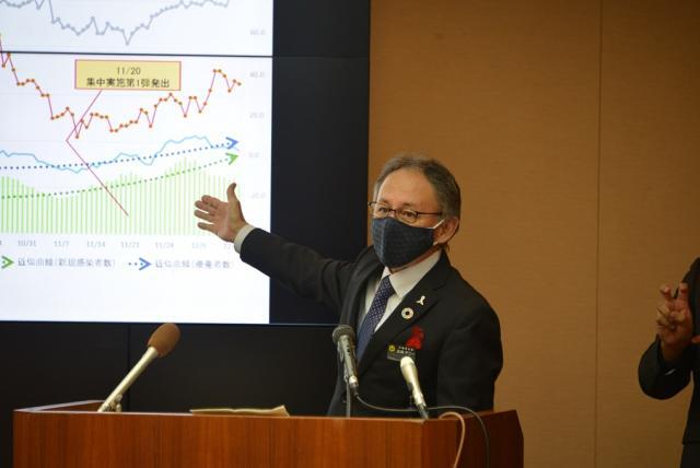 写真:会見の様子1