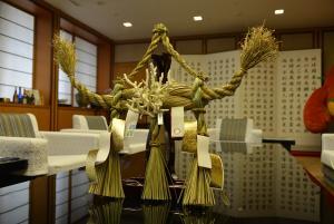 写真:しめ縄