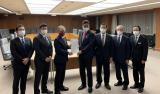 写真：令和2年度沖縄県軍用地転用促進・基地問題協議会定期要請