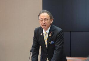 写真:贈呈式の様子3