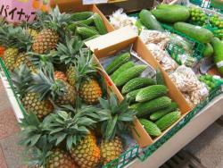 写真：野菜と果物