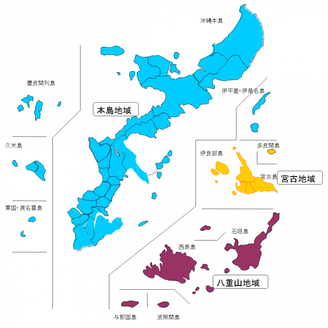 地図：発令地域マップ