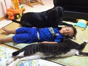 写真:第10回八重山獣医師会長賞