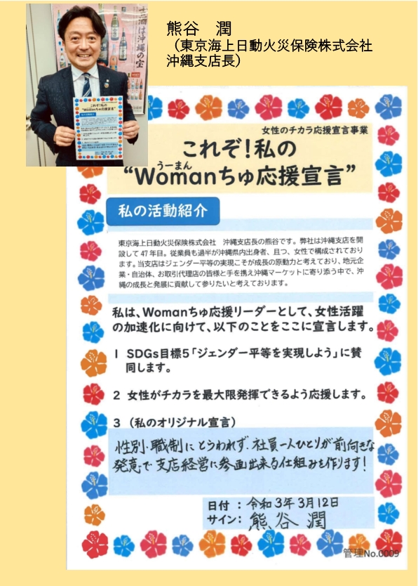熊谷　潤さん