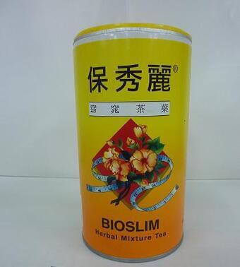 写真：保秀麗BIOSLIMの表パッケージ