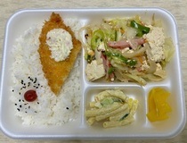 野菜チャンプルー弁当