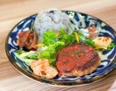 キナリカフェ：ハンバーグプレート