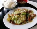 いなみね冷し物専門店：野菜ちゃんぷるー