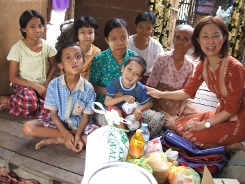 photo:미얀마 사이클론 피해 긴급 지원