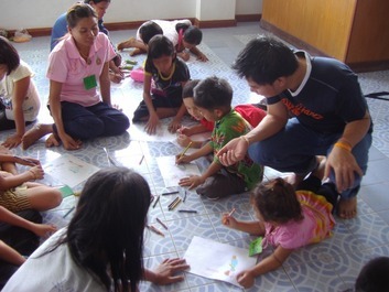 photo：에이즈 : 아이들 그룹활동(타이)(사진)