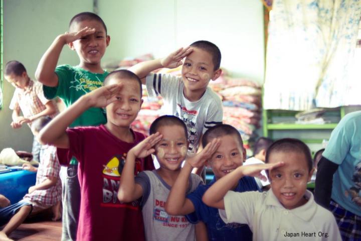 写真:現地の人たち