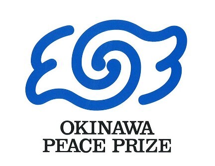 illust：Okinawa Peace Prize logo