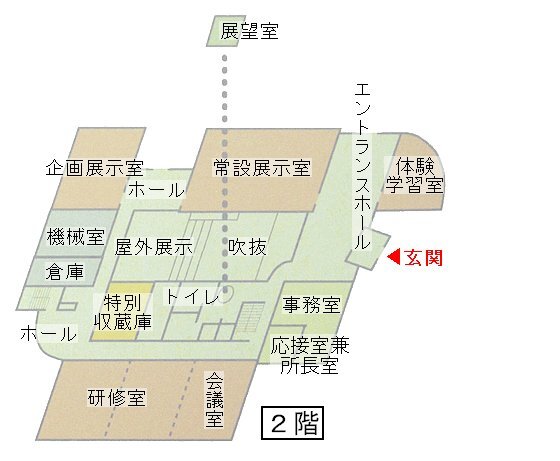 イラスト：2階平面図