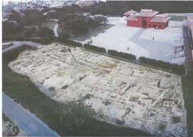 写真:重要文化財首里城京