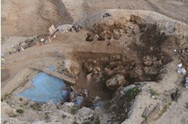 写真：白保竿根田原洞穴遺跡