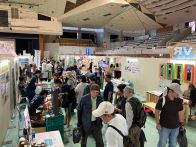 写真:経営革新展の様子