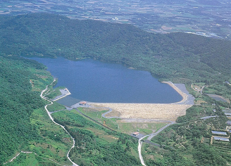 写真：名蔵ダム
