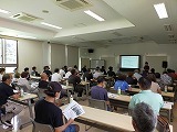 写真：講習会後方から様子