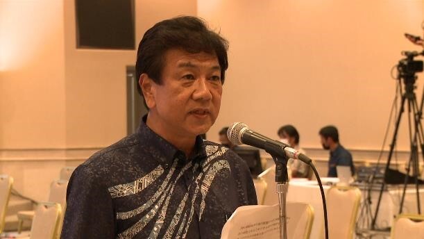 写真:大城会長