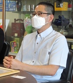 写真:懇談2