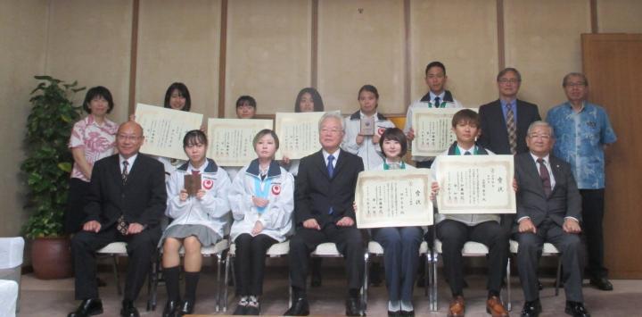 写真：報告会の様子