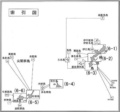 地図：土地利用基本計画図索引図