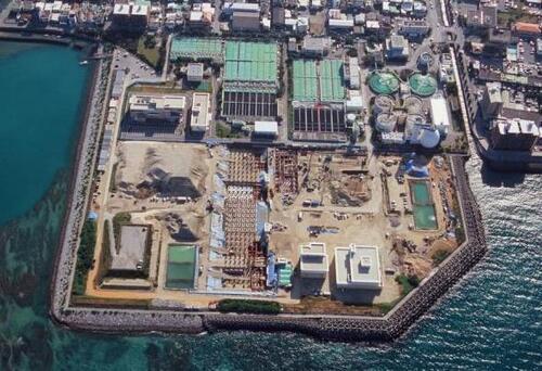 写真:航空からの浄化センター1