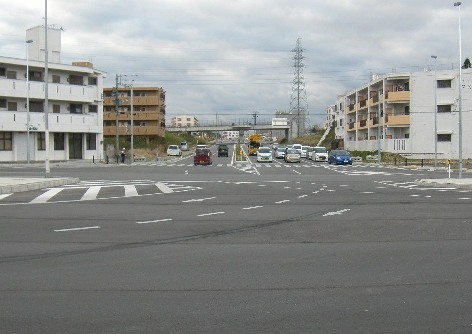 写真:那覇東バイパス開通後の状況