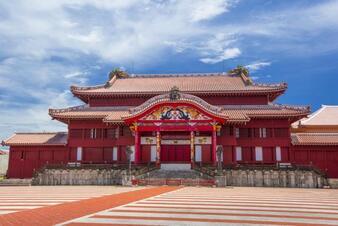 写真：首里城