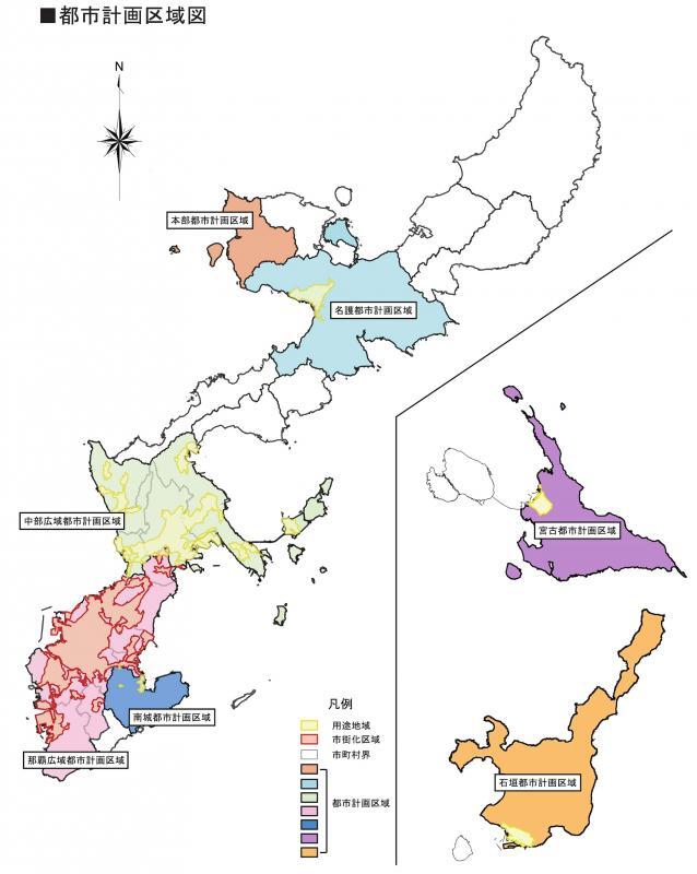 図：都市計画図