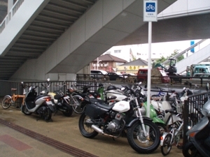 写真:駐輪場1