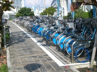 写真:駐輪場2