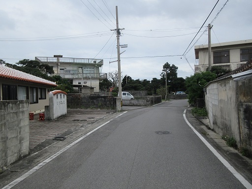 写真:道路(国港線)