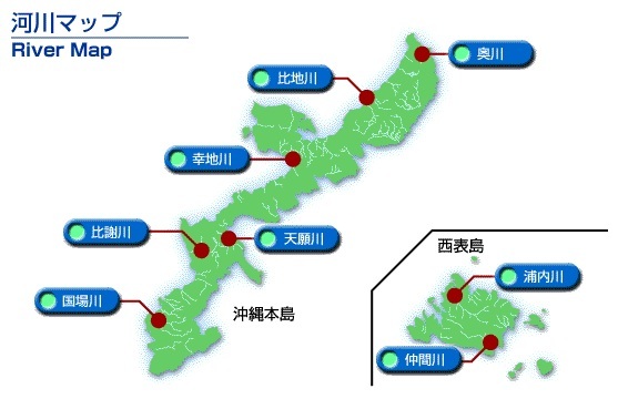 地図：河川マップ