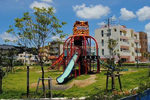 写真：シーサー公園