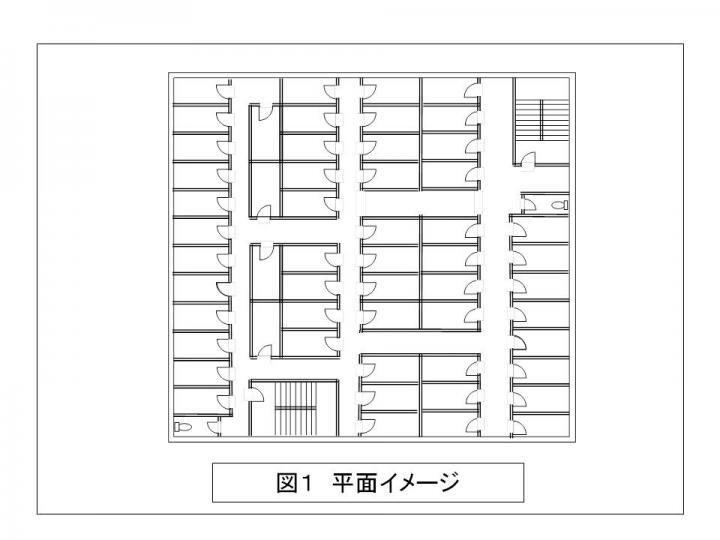 イラスト：平面イメージ図