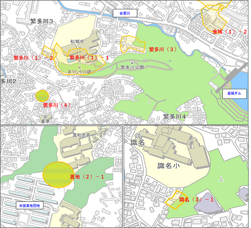 地図：位置図