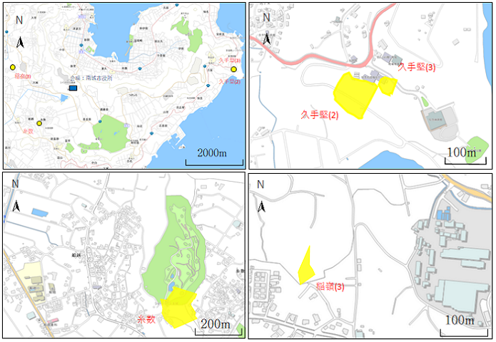 地図：位置図