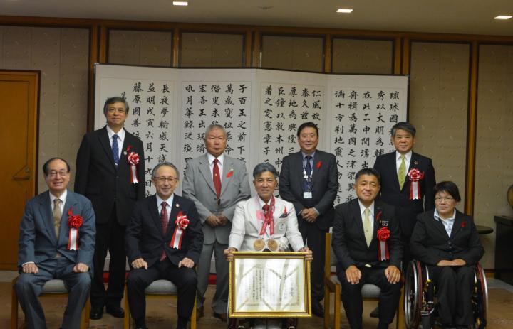 写真:表彰式の様子8